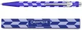 Długopis 849 Mosaic royal blue - tantis.pl