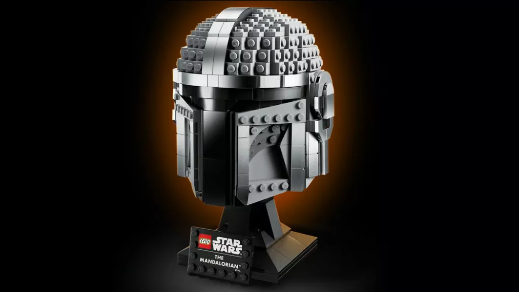 LEGO® Star Wars™. Hełm Mandalorianina™. 75328 - tantis.pl