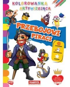 Przebojowi piraci. Kolorowanka aktywizująca - tantis.pl
