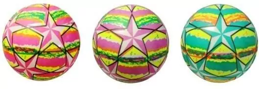 Piłka gumowa MIX - tantis.pl