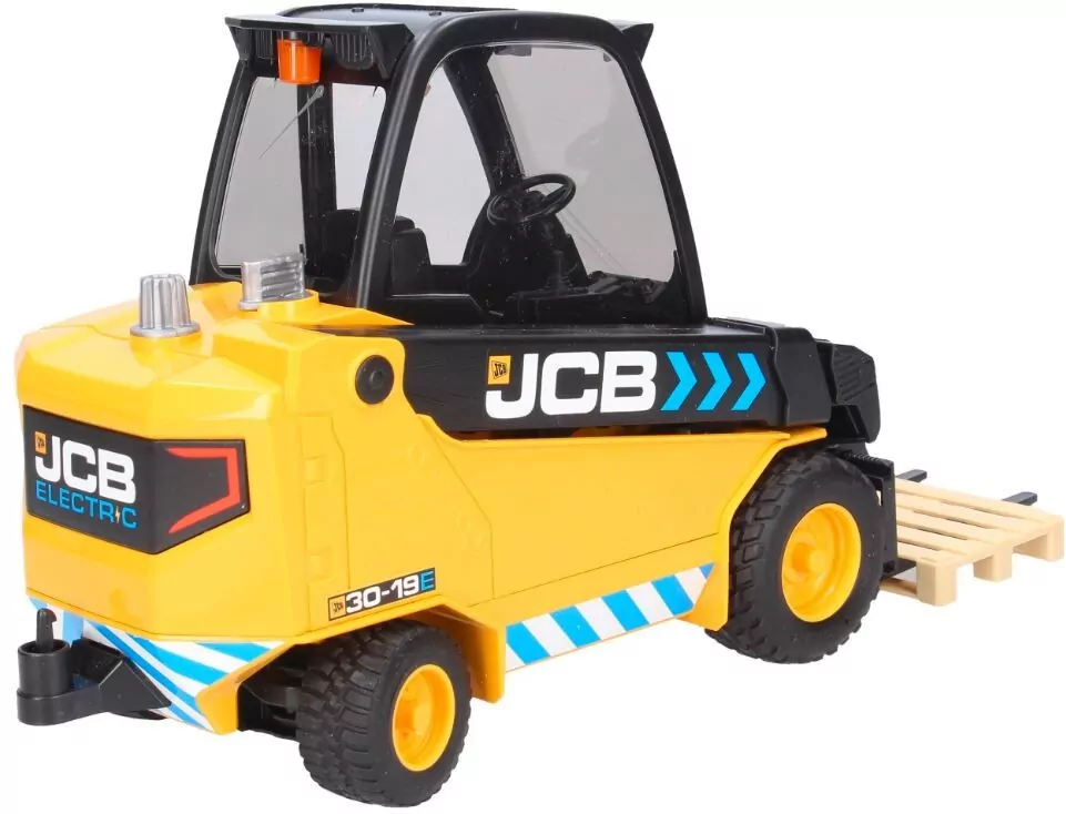 JCB Wózek z ładowaczem teleskopowym i paletą - tantis.pl
