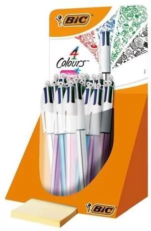 Długopis Colours Shine AST (20szt) BIC - tantis.pl