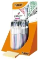Długopis Colours Shine AST (20szt) BIC - tantis.pl