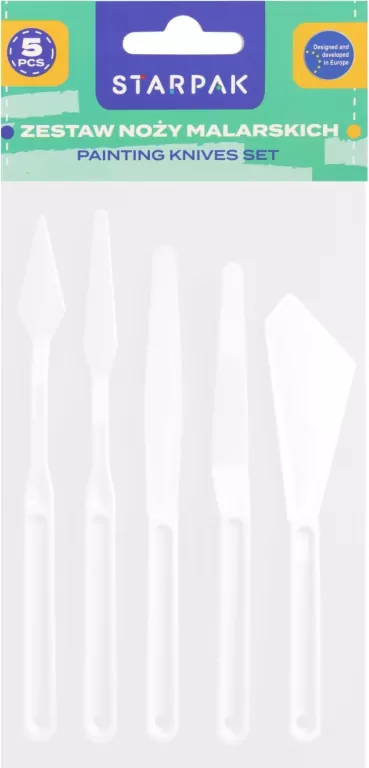 Noże malarskie - tantis.pl
