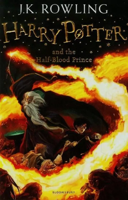 Harry Potter and the Half Blood Prince - tantis.pl