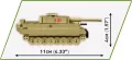 Cobi. Historical Collection World War II Tiger I 131 - tantis.pl