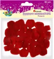 Pompony akrylowe 25mm czerwone 30szt. - tantis.pl