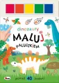 Dinozaury. Maluj paluszkiem - tantis.pl