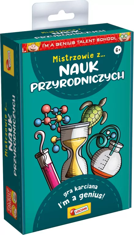 Mistrzowie z nauk przyrodniczych. I'm a genius - tantis.pl