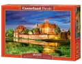 Puzzle 1000. Zamek w Malborku C-103010 - tantis.pl