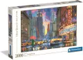 Puzzle 2000 Rainy Manhattan - tantis.pl