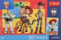 Puzzle 30 Toy Story 5 + plakat TREFL - tantis.pl