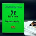 Karty konwersacyjne. Let's talk. Matura Basic 1. Język angielski - tantis.pl