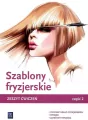 Szablony fryzjerskie. Zeszyt ćwiczeń. Część 2. WSiP - tantis.pl