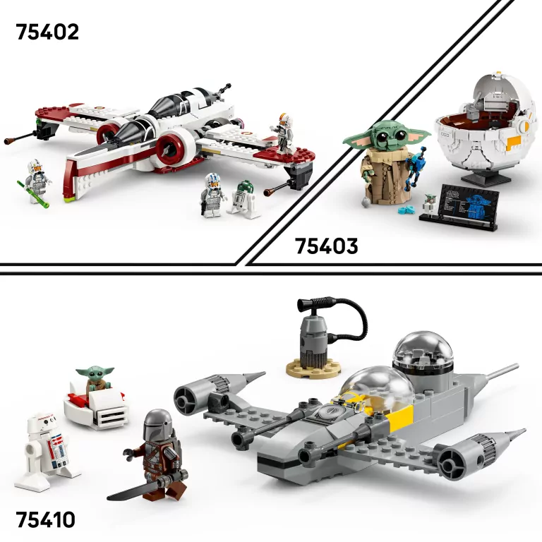 LEGO® Interceptor™ Jedi Ahsoki 75401 - tantis.pl