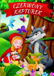 Czerwony kapturek.
