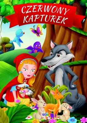 Czerwony kapturek.