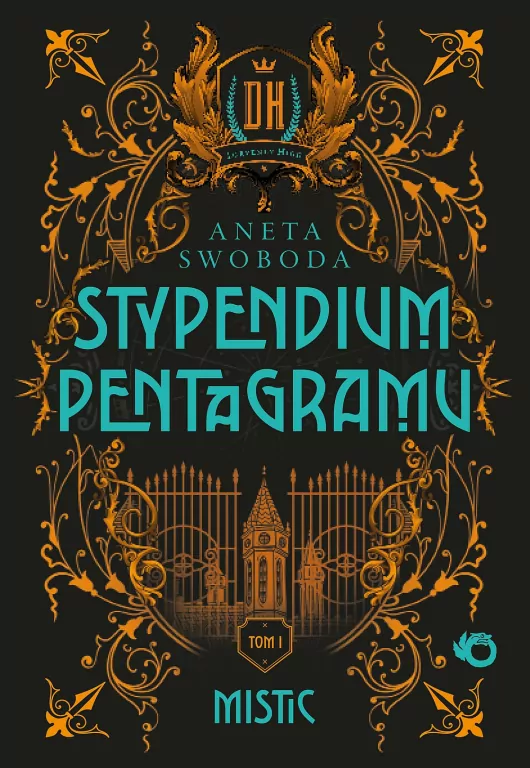Stypendium pentagramu. Mistic. Tom 1 - tantis.pl