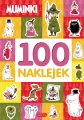 Muminki. 100 naklejek - tantis.pl