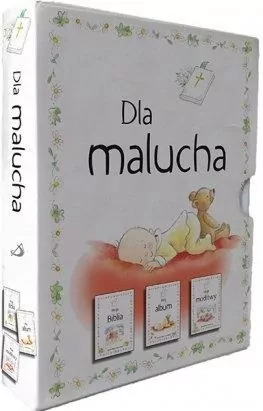 Dla malucha. Moja Biblia, Mój album, Moje modlitwy - tantis.pl