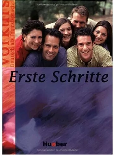 Erste Schritte. Kursbuch mit CD. Język niemiecki - tantis.pl