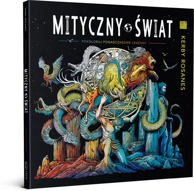 Mityczny świat. Pokoloruj ponadczasowe legendy - tantis.pl