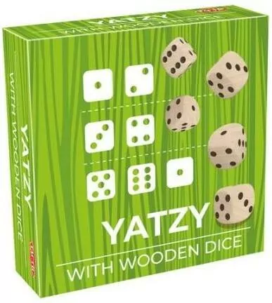 Yatzy drewniane kostki - tantis.pl