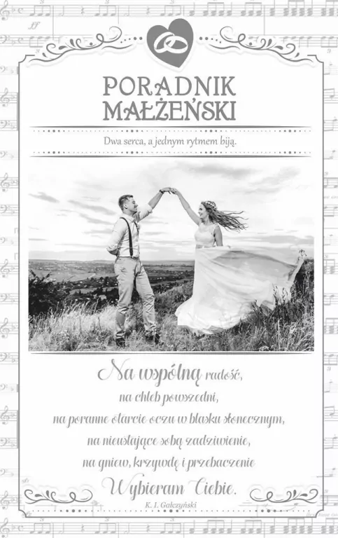 Kartka okolicznościowa. Ślub - tantis.pl