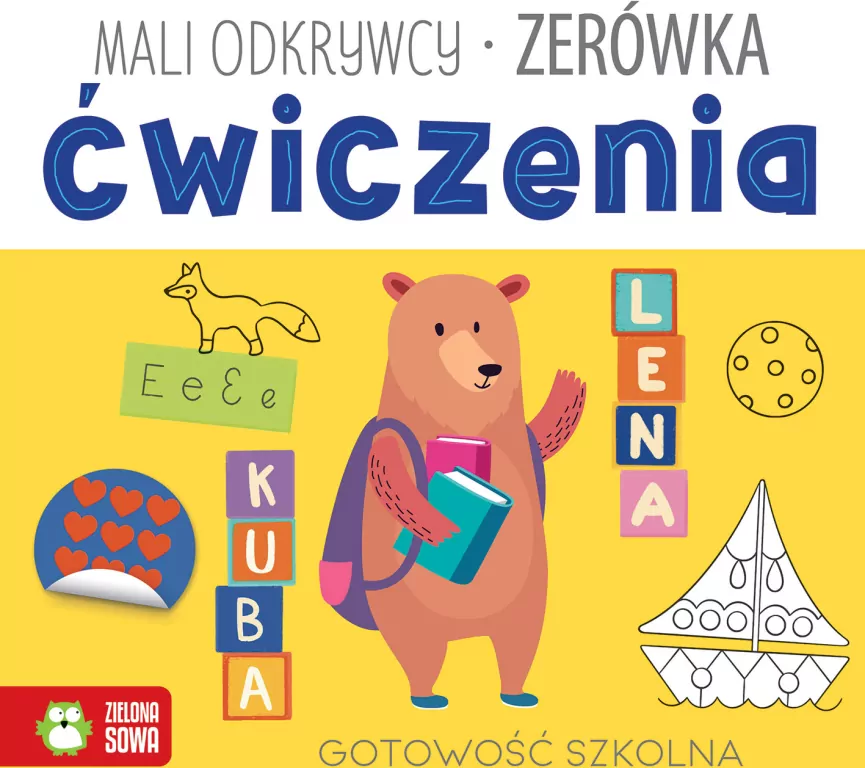 Mali odkrywcy. Ćwiczenia. Zerówka - tantis.pl
