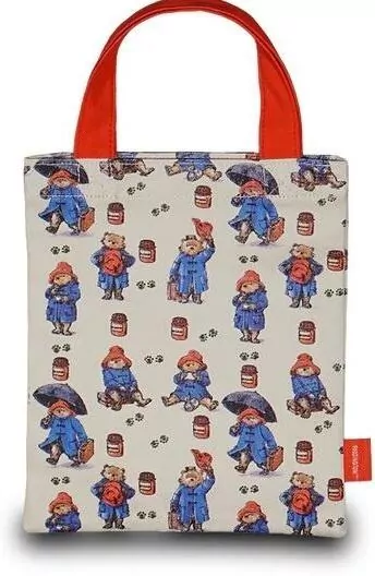 Paddington Torba bawełniana mini - Miś Paddington - tantis.pl