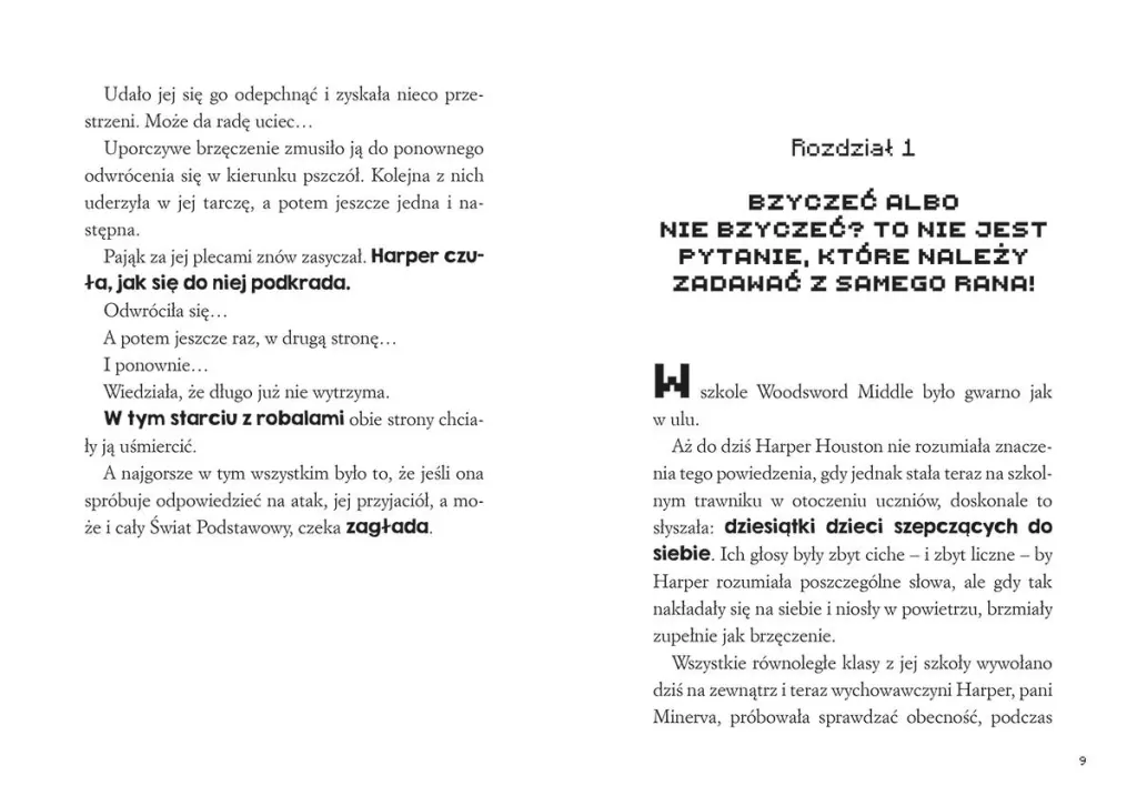 Projekt pszczoła. Minecraft. Saga Stonesword. Tom 4 - tantis.pl