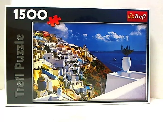 Puzzle 1500. Santorini, Grecja. 26119 - tantis.pl
