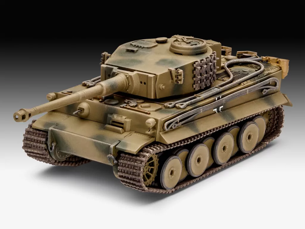 Pojazd 1:72 PzKpfw VI Tiger Ausf. H - tantis.pl