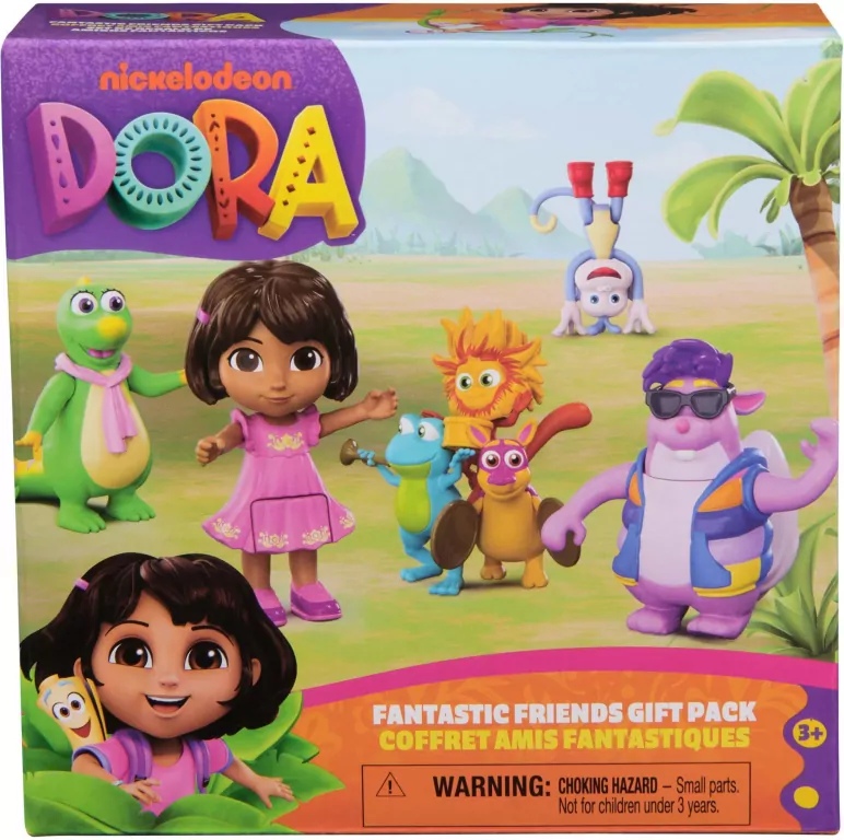 Dora zestaw figurek Przyjaciele - tantis.pl