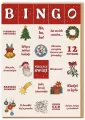 Karnet Boże Narodzenie. BINGO świąteczne - tantis.pl