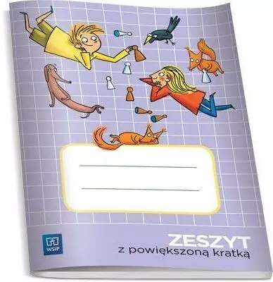 Zeszyt z powiększoną kratką - tantis.pl