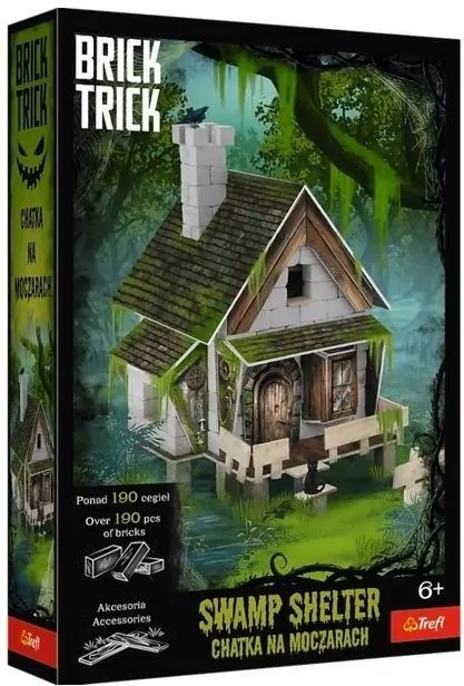 Brick Trick Halloween - Chatka na moczarach TREFL - tantis.pl
