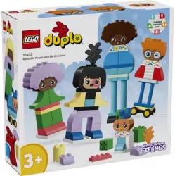 LEGO® DUPLO® Town. Ludziki z emocjami 10423