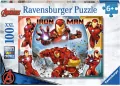 Puzzle 100 Marvel Iron Man - tantis.pl