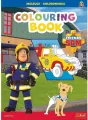 Strażak Sam. Kolorowanka. Malbuch. Colouring book - tantis.pl