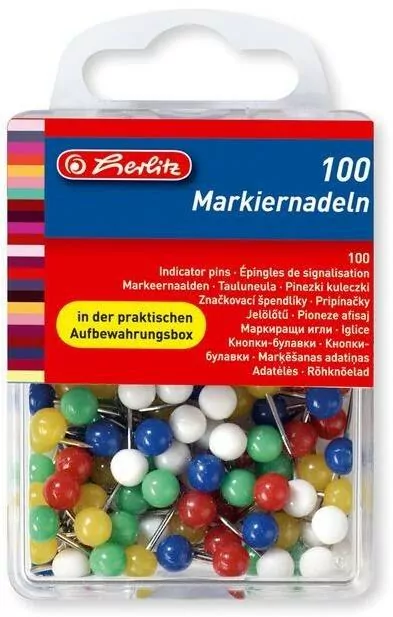 Pinezki - kuleczki 100 szt. - tantis.pl