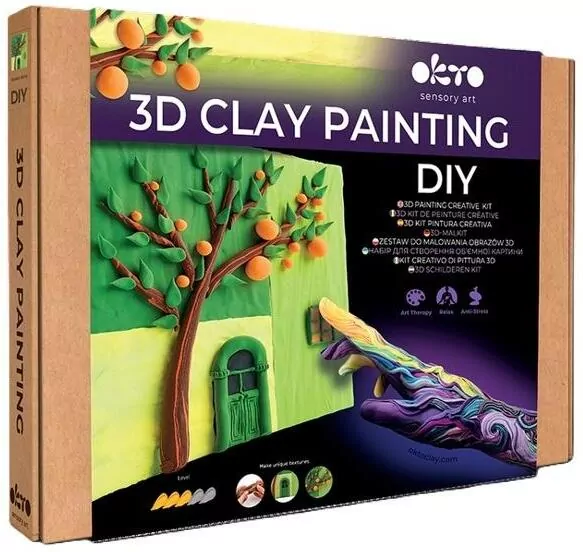 Zestaw do modelowania 3D Orange Siesta - tantis.pl
