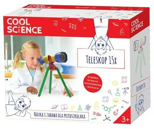 Cool Science Teleskop - tantis.pl