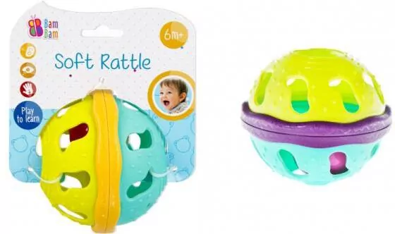 Grzechotka kula 1 sztuka - tantis.pl