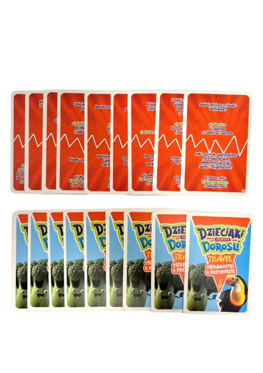 Dzieciaki kontra Dorośli. Ciekawostki o przyrodzie Travel - tantis.pl