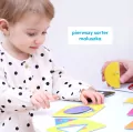 CzuCzu. Odkrywam kształty. Puzzlowy sorter malucha  18m+ - tantis.pl