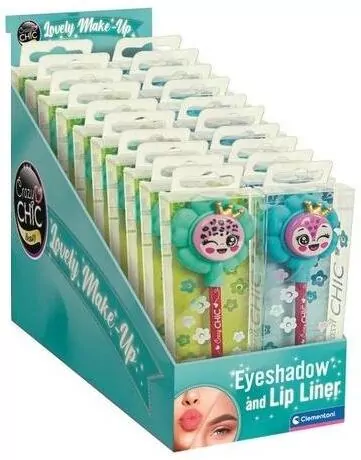 Crazy Chic. Cień kwiatuszek i kredka mix - tantis.pl