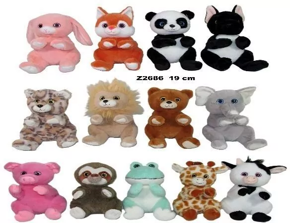Zwierzątka 19cm MIX - tantis.pl