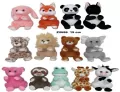 Zwierzątka 19cm MIX - tantis.pl