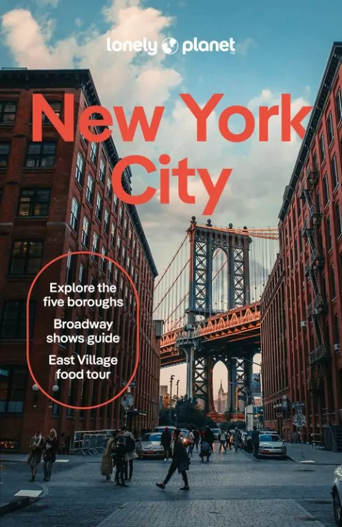 New York City. Lonely Planet - tantis.pl